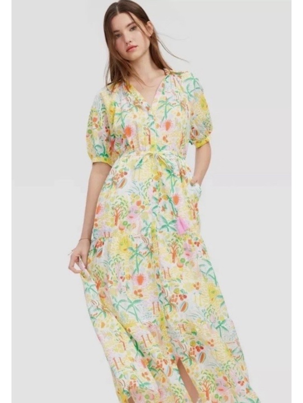 NWT Roller Rabbit Target Floral Dress Size 4